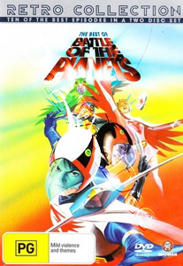 Battle of the Planets (The Best Of) - 2-DVD Set (DVD)
